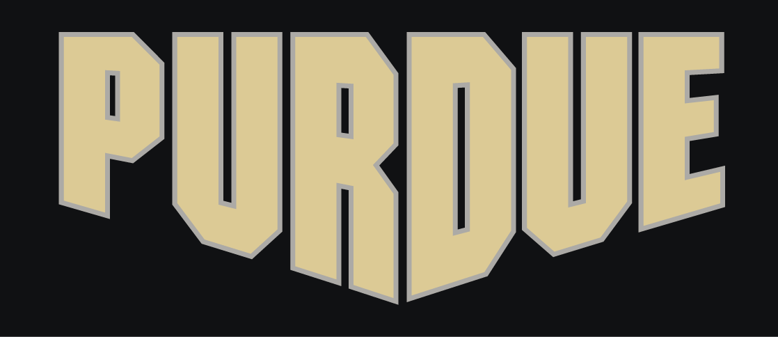 Purdue Boilermakers 2012-Pres Wordmark Logo v7 DIY iron on transfer (heat transfer)